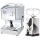 Quickmill Cassiopea 03004 + Eureka Silenzio 55 Chrom