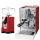 Quickmill Carola PID Rot + Eureka Silenzio 55 Rot
