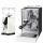 Quickmill Carola PID Schwarz + Eureka Silenzio 55 Weiß