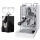 Quickmill Carola PID Edelstahl + Eureka Silenzio 55 Schwarz