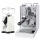 Quickmill Carola PID Edelstahl + Eureka Silenzio 55 Weiß