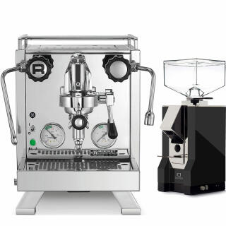 Rocket R Cinquantotto + Eureka Silenzio 55 Schwarz