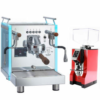Bezzera Matrix DE + Eureka Magnifico Rot
