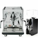 ECM Synchronika 86274 + Eureka Magnifico Schwarz