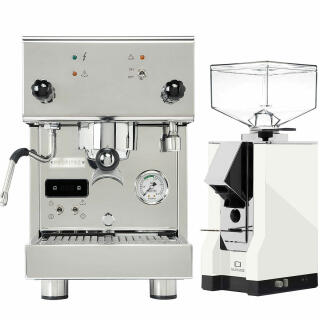 Profitec Pro300 PID + Eureka Silenzio 55 Weiß
