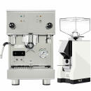 Profitec Pro300 PID + Eureka Silenzio 55 Weiß