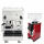 Profitec Pro300 PID + Eureka Magnifico Rot