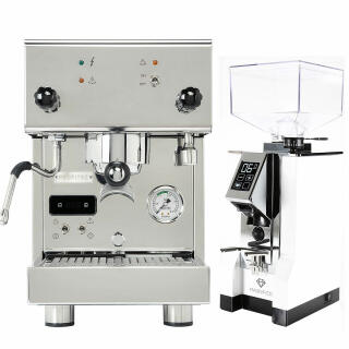 Profitec Pro300 PID + Eureka Magnifico Weiß