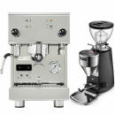 Profitec Pro300 PID + Mazzer Mini Elec. A black