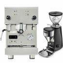 Profitec Pro300 PID + Mazzer Mini Elec. B black