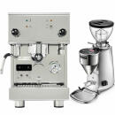 Profitec Pro300 PID + Mazzer Mini Elec. A Alu