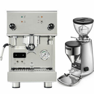 Profitec Pro300 PID + Mazzer Mini Elec. B Alu