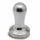 Lelit PLA481A Edelstahl Tamper mit Aluminiumgriff 58,55mm
