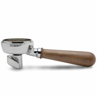Lelit Siebträger mit 2er Auslauf mit Holzgriff für Bianca 58mm