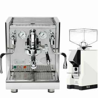 ECM Technika V 85285 + Eureka Silenzio 55 Weiß