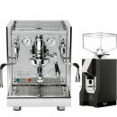 ECM Technika V 85285 + Eureka Silenzio 55 Schwarz