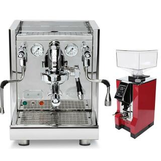 ECM Technika V 85285 + Eureka Magnifico Rot