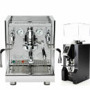 ECM Technika V 85285 + Eureka Magnifico Schwarz