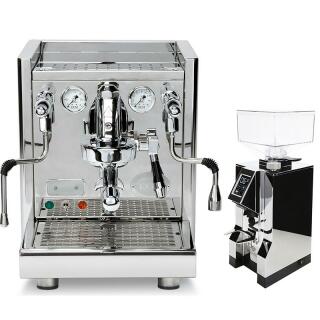 ECM Technika V 85285 + Eureka Magnifico Chrom