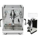 ECM Technika V 85285 + Eureka Magnifico Chrom