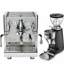 ECM Technika V 85285 + Mazzer Mini Elec. A black