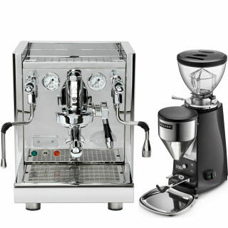 ECM Technika V 85285 + Mazzer Mini Elec. B black