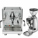 ECM Technika V 85285 + Mazzer Mini Elec. B Alu