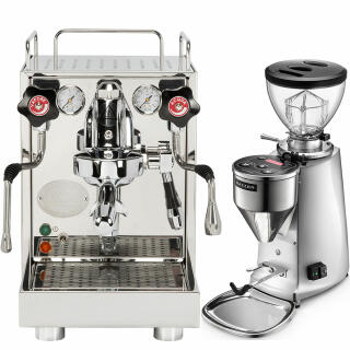 ECM Mechanika Slim 82046 + Mazzer Mini Elec. A Alu