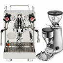 ECM Mechanika Slim 82046 + Mazzer Mini Elec. B Alu