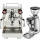 ECM Mechanika Slim 82046 + Mazzer Mini Elec. B Alu