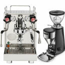 ECM Mechanika Slim 82046 + Mazzer Mini Elec. B black