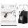 Ascaso Steel Duo PID Weiß + Eureka Silenzio 55 Schwarz