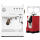 Ascaso Steel Duo PID Weiß + Eureka Silenzio 55 Rot