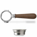 Lelit bodenloser Siebträger mit Holzgriff für Bianca 58mm