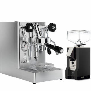 Lelit Mara PL62X + Eureka Silenzio 55 Schwarz