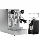 Lelit Mara PL62X + Eureka Silenzio 55 Schwarz