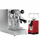 Lelit Mara PL62X + Eureka Silenzio 55 Rot