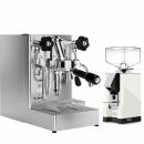 Lelit Mara PL62X + Eureka Silenzio 55 Weiß