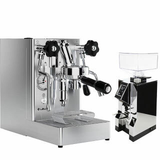 Lelit Mara PL62X + Eureka Magnifico Chrom
