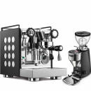 Rocket Appartamento s/w + Mazzer Mini Elec. A black