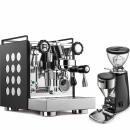 Rocket Appartamento s/w + Mazzer Mini Elec. B black