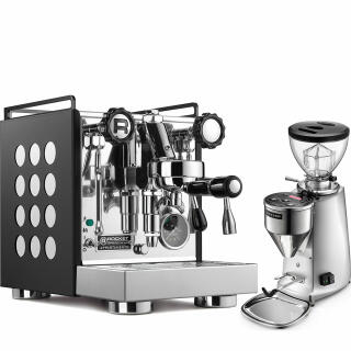 Rocket Appartamento s/w + Mazzer Mini Elec. A Alu