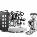 Rocket Appartamento s/w + Mazzer Mini Elec. B Alu