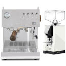 Ascaso Steel Duo PID Edelstahl + Eureka Silenzio 55...