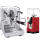 Quickmill Rubino + Eureka Silenzio 55 Rot