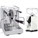 Quickmill Rubino + Eureka Silenzio 55 Weiß